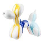 Βρες το Φιγούρα Σκύλος 'Colori' Balloon Dog Κεραμικό Πολύχρωμο/Λευκό 7.5x18.5x15cm σε μοναδική τιμή στο clickforshop.gr