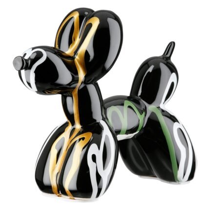 Βρες το Figure Dog Balloon Dog Κεραμικό Πολύχρωμο Μαύρο 19X8X15Cm 19X8X15Cm σε μοναδική τιμή στο clickforshop.gr