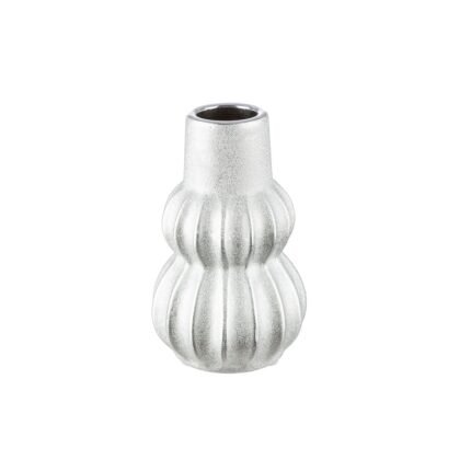 Βρες το Βάζο Κεραμικό Ασημί χρώμα D10X16Cm D10X16Cm σε μοναδική τιμή στο clickforshop.gr