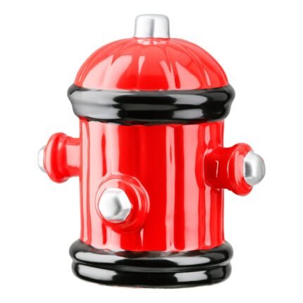 Βρες το Διακοσμητικό Κουμπαράς Κρουνός ArteLibre Κόκκινο/Μαύρο Κεραμικό 15x12x16cm σε μοναδική τιμή στο clickforshop.gr