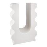 Βρες το Βάζο 'Foggia' Κεραμικό Μπεζ 9x22x32cm σε μοναδική τιμή στο clickforshop.gr