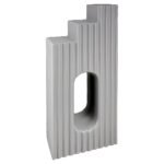 Βρες το Βάζο ArteLibre Γκρι Κεραμικό 14.5x8x36cm σε μοναδική τιμή στο clickforshop.gr