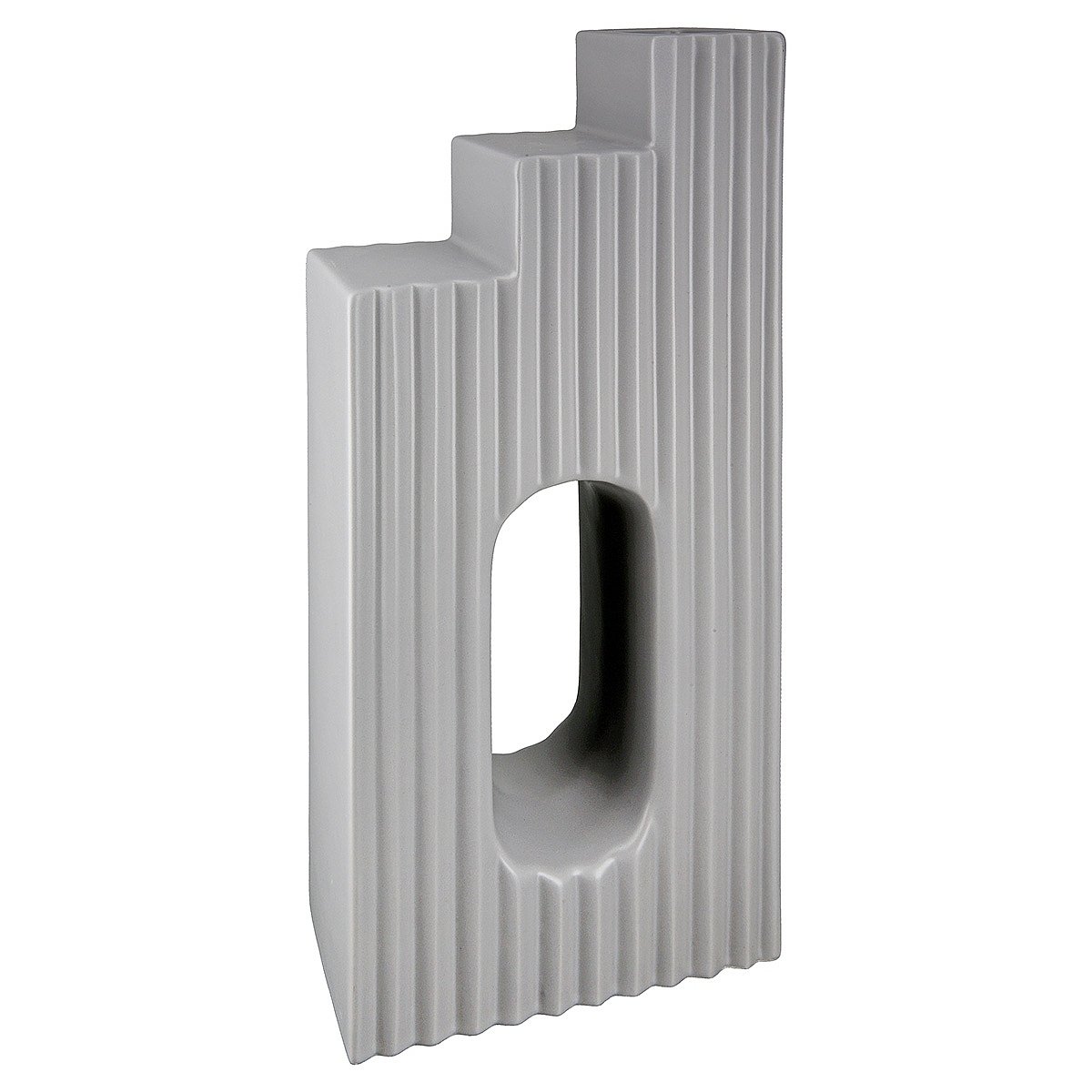 Βάζο ArteLibre Γκρι Κεραμικό 14.5x8x36cm Βρες το Βάζο ArteLibre Γκρι Κεραμικό 14.5x8x36cm σε μοναδική τιμή στο clickforshop.gr