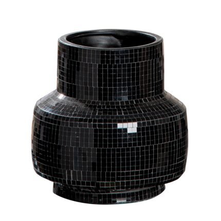 Βρες το Βάζο Λαιμού Κεραμικό Μαύρο D17X18Cm D17X18Cm σε μοναδική τιμή στο clickforshop.gr