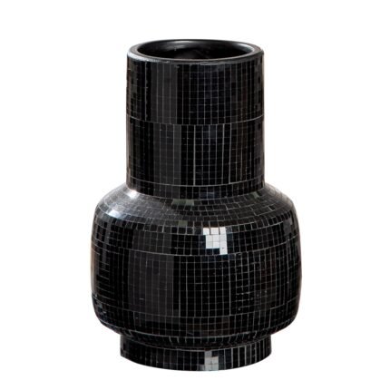 Βρες το Βάζο Λαιμού Κεραμικό Μαύρο D16X24Cm D16X24Cm σε μοναδική τιμή στο clickforshop.gr