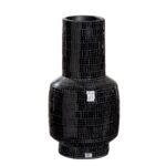 Βρες το Βάζο Λαιμού Κεραμικό Μαύρο D15X30Cm D15X30Cm σε μοναδική τιμή στο clickforshop.gr