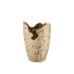 Βρες το Βάζο Κωνικό 'Crepa' Κεραμικό Χρυσό 18.5x13cm σε μοναδική τιμή στο clickforshop.gr