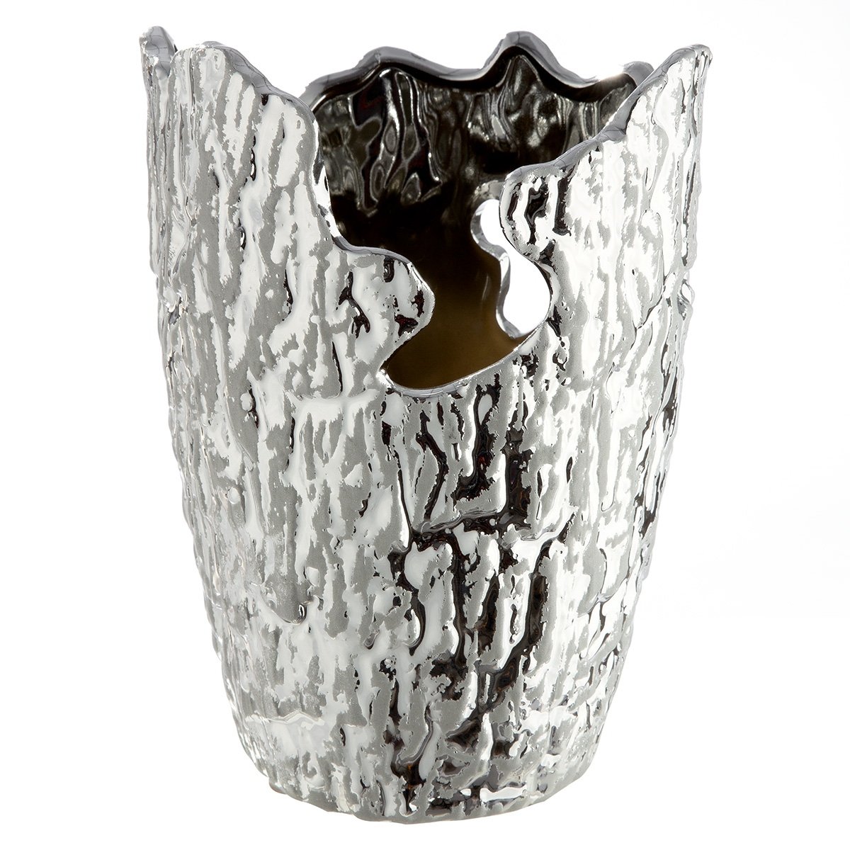 Βάζο Κωνικό Κεραμικό Ασημί Χρώμα D13X19Cm D13X19Cm Βρες το Βάζο Κωνικό Κεραμικό Ασημί Χρώμα D13X19Cm D13X19Cm σε μοναδική τιμή στο clickforshop.gr