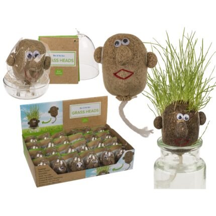 Βρες το Πρόσωπο Γρασίδας Σε Πλαστικό Αβγό 8cm σε μοναδική τιμή στο clickforshop.gr