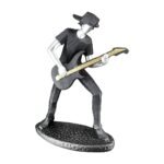Διακοσμητικό ArteLibre Μουσικός Μαύρο Polyresin 17x11x24cm Σε 3 Σχέδια - Image 2