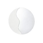 Βρες το Καθρέπτης Τοίχου ArteLibre Στρογγυλός Λευκό MDF/Γυαλί Φ40x2cm σε μοναδική τιμή στο clickforshop.gr