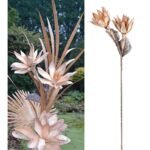 Φυτό ArteLibre Τεχνητό Πορτοκαλί Foam 27.7x28x90cm - Image 2