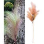 Κλαδί ArteLibre Τεχνητό Πορτοκαλί 2x34x95cm - Image 2