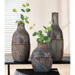 Κλαδί Ευκάλυπτος ArteLibre Τεχνητό Πράσινο 10x5x90cm - Image 2