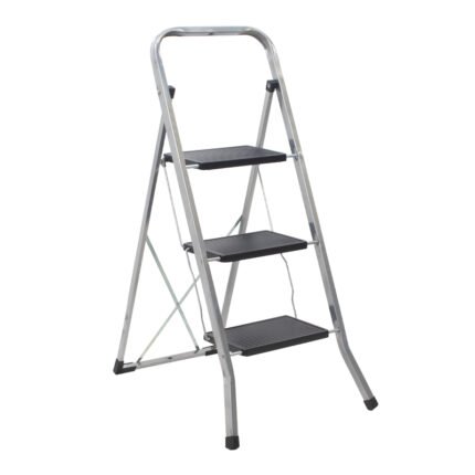Βρες το Σκαλοσκαμπό μεταλλικό 3 σκαλιών 70εκ. σε μοναδική τιμή στο clickforshop.gr