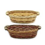 Βρες το Καλάθι Οβάλ 38x28cm Σε 2 Σχέδια σε μοναδική τιμή στο clickforshop.gr