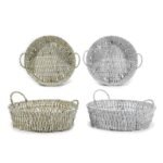 Βρες το Καλάθι Στρογγυλό Φ36cm Σε 2 Χρώματα σε μοναδική τιμή στο clickforshop.gr