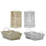 Βρες το Καλάθι 38x26x12cm Σε 2 Χρώματα σε μοναδική τιμή στο clickforshop.gr