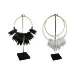 Βρες το Διακοσμητικό ArteLibre Κολλιέ Με Χάντρες Ξύλο 25x10x46cm Σε 2 Χρώματα σε μοναδική τιμή στο clickforshop.gr