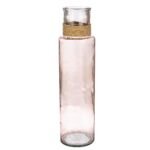 Βρες το Βάζο ArteLibre Δοχείο Καφέ/Διάφανο Γυαλί Φ18x75cm σε μοναδική τιμή στο clickforshop.gr