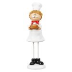 Βρες το Φιγούρα Cook "Star Chef" Πολυρεζίνη Λευκό PU Pcs. Assorted 6x5x20cm σε μοναδική τιμή στο clickforshop.gr