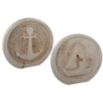 Βρες το Διακοσμητικό ArteLibre Πλοίο Φυσικό Ξύλο 26x3x25cm Σε 2 Σχέδια σε μοναδική τιμή στο clickforshop.gr