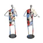 Βρες το Διακοσμητικό ArteLibre Μουσικός Πολύχρωμο Μέταλλο 15.5x10.5x36.5cm Σε 2 Σχέδια σε μοναδική τιμή στο agoraepiplou.gr