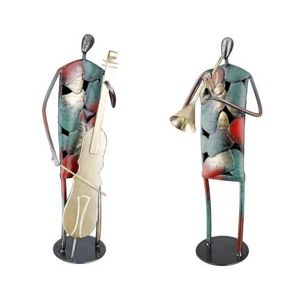 Βρες το Διακοσμητικό ArteLibre Μουσικός Πολύχρωμο Μέταλλο 13x15x36.5cm Σε 2 Σχέδια σε μοναδική τιμή στο clickforshop.gr