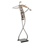 Βρες το Φιγούρα Μουσικός 'Ribbon' Μέταλλο Μπρονζέ 12x20x46cm σε μοναδική τιμή στο clickforshop.gr