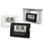 Βρες το Ρολόι Ξυπνητήρι Ψηφιακό Λευκό/Μαύρο Πλαστικό 11x8cm Σε 2 Χρώματα σε μοναδική τιμή στο clickforshop.gr