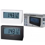 Βρες το Ξυπνητήρι Ψηφιακό Μαύρο/Λευκό Πλαστικό 13x8x2cm Σε 2 Χρώματα σε μοναδική τιμή στο clickforshop.gr