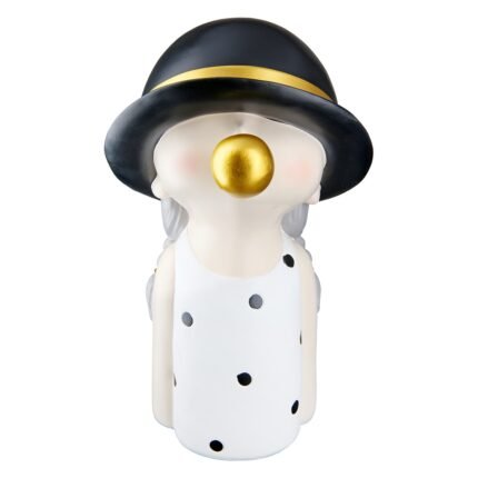 Βρες το Φιγούρα Παιδί 'Bubblegum' Πολυρεζίνη Μαύρο/Λευκό 18x14x25cm σε μοναδική τιμή στο clickforshop.gr