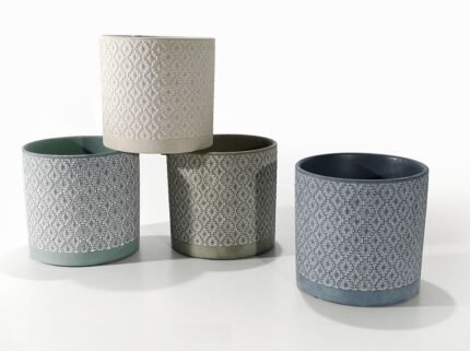Βρες το Κασπώ Διακόσμηση Marocco Φ14.5x13.5cm Σε 4 Χρώματα σε μοναδική τιμή στο clickforshop.gr