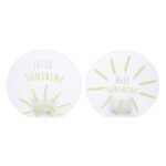 Θήκη Ρεσώ ArteLibre Sunshine Διάφανο Γυαλί 10x5x9.5cm Σε 2 Σχέδια - Image 2