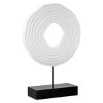 Βρες το Ανάγλυφο Σταντ 'Pezzo' MDF Μαύρο/Λευκό 6.5x20x30cm σε μοναδική τιμή στο clickforshop.gr