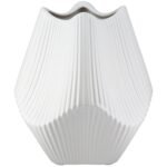 Βρες το Βάζο Κεραμικό Λευκό 15Χ15Χ18εκ 15Χ15Χ18εκ σε μοναδική τιμή στο clickforshop.gr