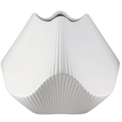 Βρες το Βάζο Κεραμικό Λευκό 22X22X19Cm 22X22X19Cm σε μοναδική τιμή στο clickforshop.gr