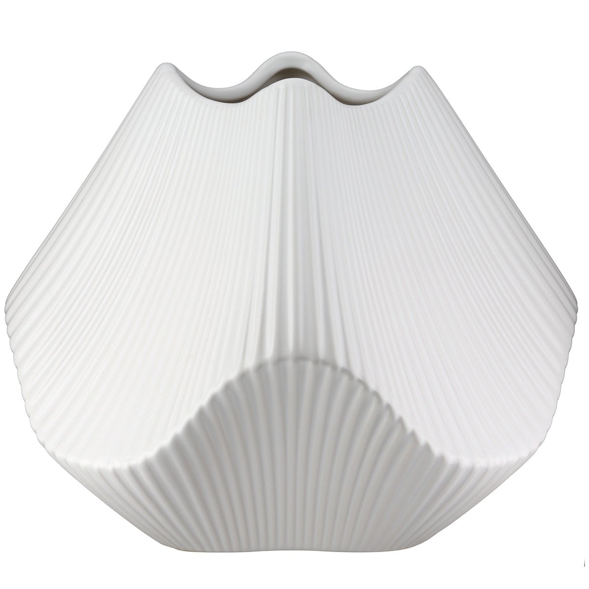 Βάζο Κεραμικό Λευκό 22X22X19Cm 22X22X19Cm Βρες το Βάζο Κεραμικό Λευκό 22X22X19Cm 22X22X19Cm σε μοναδική τιμή στο clickforshop.gr