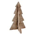 Βρες το Διακοσμητικό Αντικείμενο Χριστουγεννιάτικο Δέντρο 'Nordic' Χαρτοπολτός Καφέ 10.5x11.5x17.5cm σε μοναδική τιμή στο clickforshop.gr