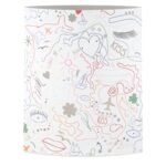 Διακοσμητικό Φως (LED) Έλλειψη 'Modern Art' Χαρτί Λευκό 6x13x16cm - Image 2