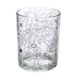 Βρες το Ανεμοφωτιστικό 'Modern Art' Γυαλί Μαύρο/Διάφανο 12.5x10cm σε μοναδική τιμή στο clickforshop.gr