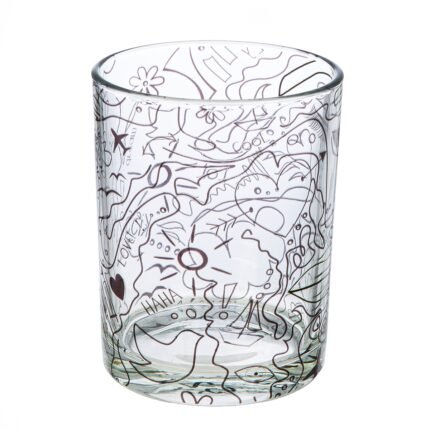 Βρες το Ανεμοφωτιστικό 'Modern Art' Γυαλί Μαύρο/Διάφανο 12.5x10cm σε μοναδική τιμή στο clickforshop.gr