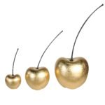 Βρες το Αντικείμενο Διακόσμησης Cherry "Celebration" Κεραμικό Χρυσό 25X25X60Cm 25X25X60Cm σε μοναδική τιμή στο clickforshop.gr