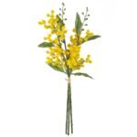 Βρες το Μπουκέτο Μιμόζα ArteLibre Τεχνητό Κίτρινο 14x33cm σε μοναδική τιμή στο clickforshop.gr