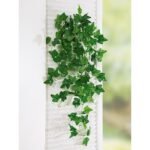 Κλαδί Κισσός ArteLibre Τεχνητό Πράσινο 110cm - Image 2