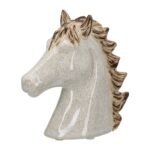 Βρες το Sculpture Horse Ceramic Beige 14X6X14Cm 14X6X14Cm σε μοναδική τιμή στο clickforshop.gr