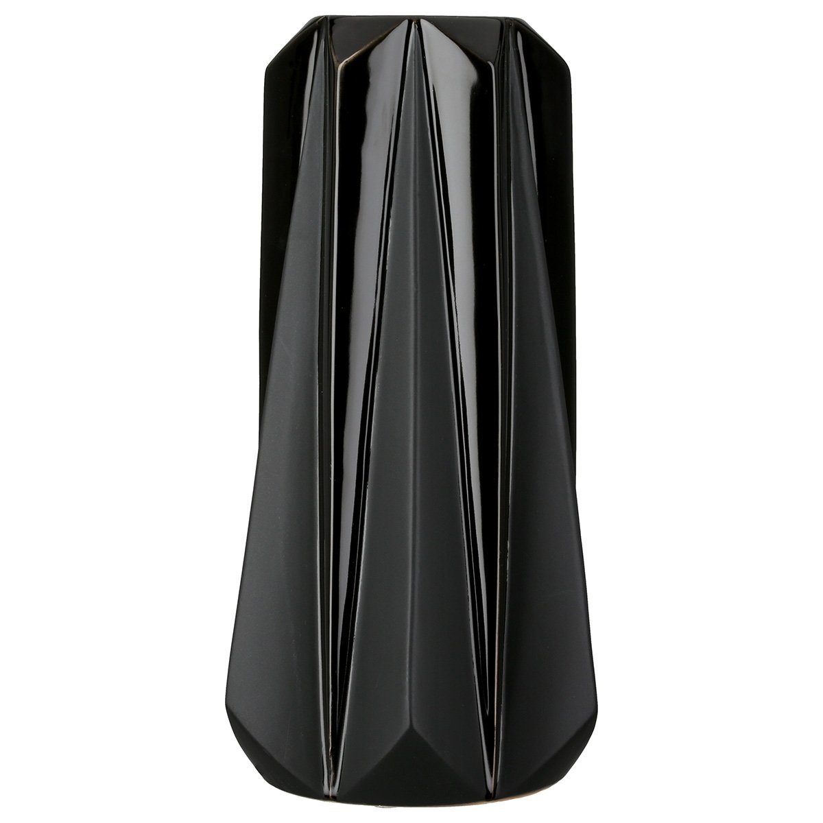 Βάζο Κωνικό Κεραμικό Μαύρο D14X25Cm D14X25Cm Βρες το Βάζο Κωνικό Κεραμικό Μαύρο D14X25Cm D14X25Cm σε μοναδική τιμή στο clickforshop.gr