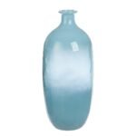 Βάζο Μπουκάλι Γυαλικά Μπλε D16X38Cm D16X38Cm - Image 2