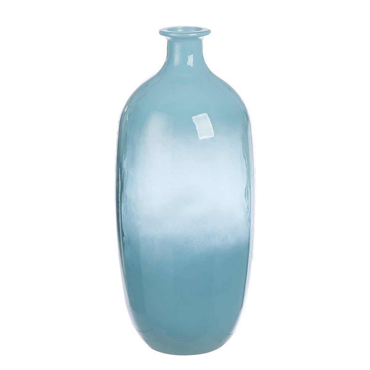 Βάζο Μπουκάλι Γυαλικά Μπλε D16X38Cm D16X38Cm Βρες το Βάζο Μπουκάλι Γυαλικά Μπλε D16X38Cm D16X38Cm σε μοναδική τιμή στο clickforshop.gr