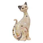Βρες το Figure Cat Synthetic Resin Ανοιχτό καφέ 11X10X23Cm 11X10X23Cm σε μοναδική τιμή στο clickforshop.gr